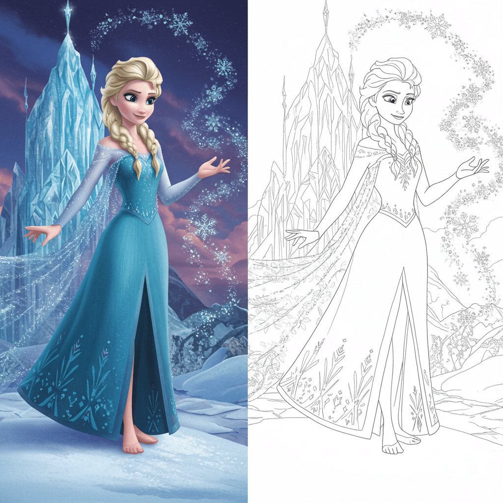 frozen